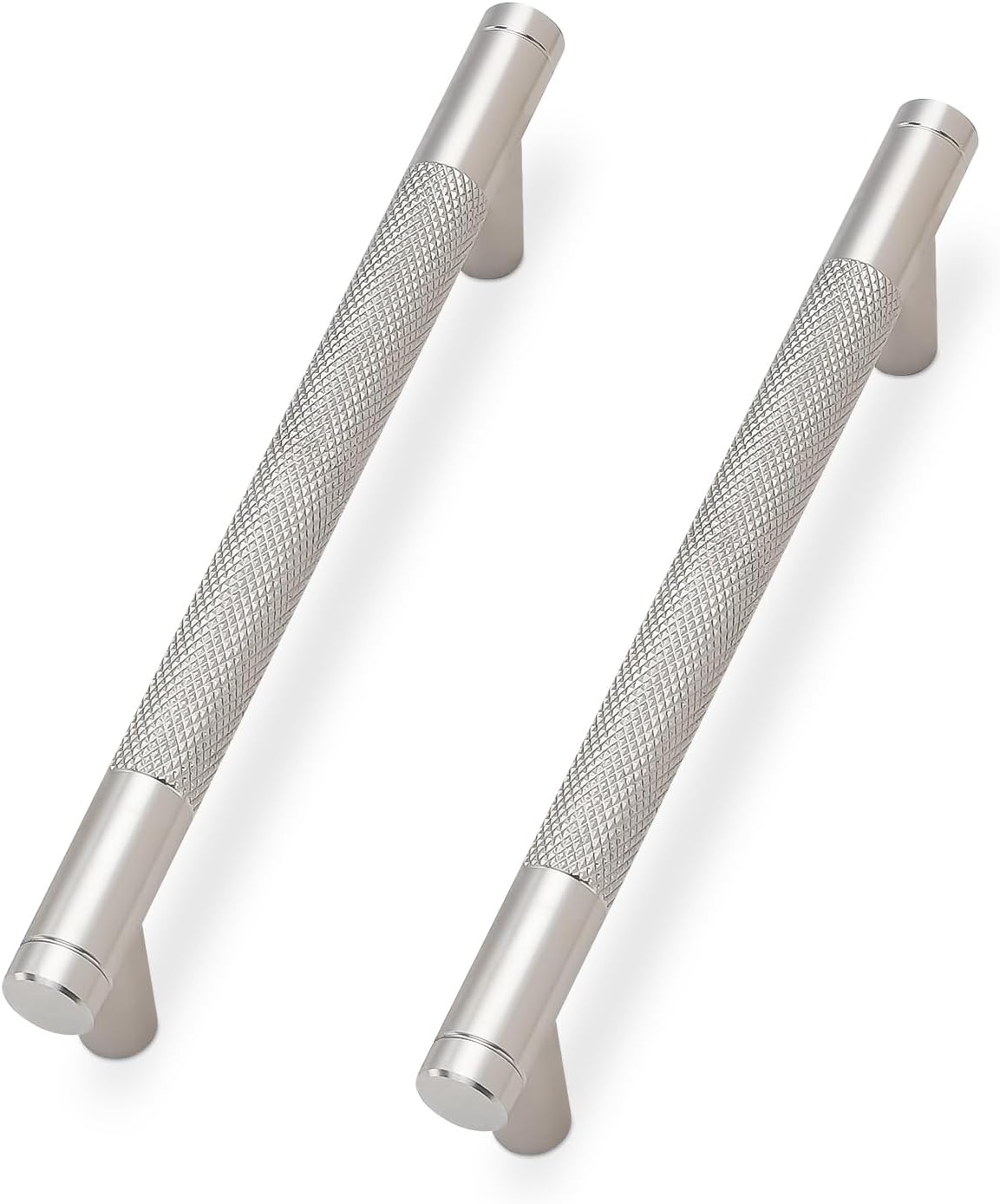 10 Pack Brushed Satin Nickel Cabinet Pulls for Stylish Interiors