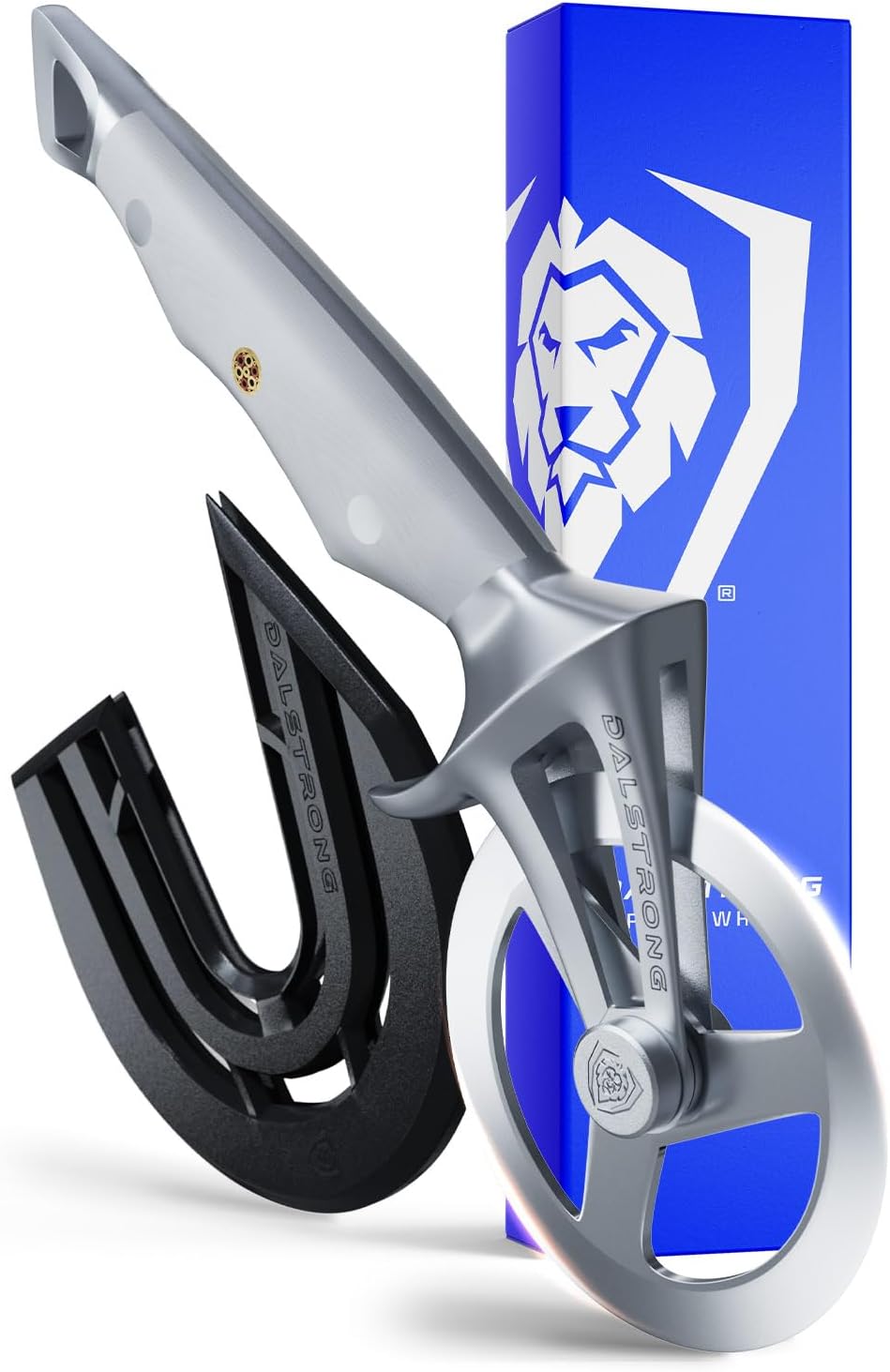 Dalstrong Orbit Razor Pizza Wheel Cutter - Exceptional Design