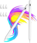 Stylus Pen for iPad 2018-2025 2Pack - USB-C Fast Charge, Tilt