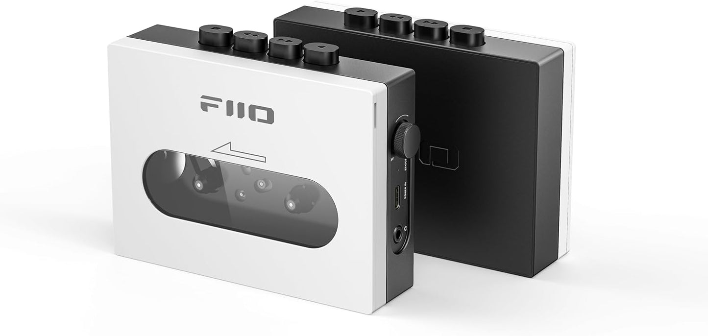 FiiO CP13 Cassette Player: Premium Sound and Design Features