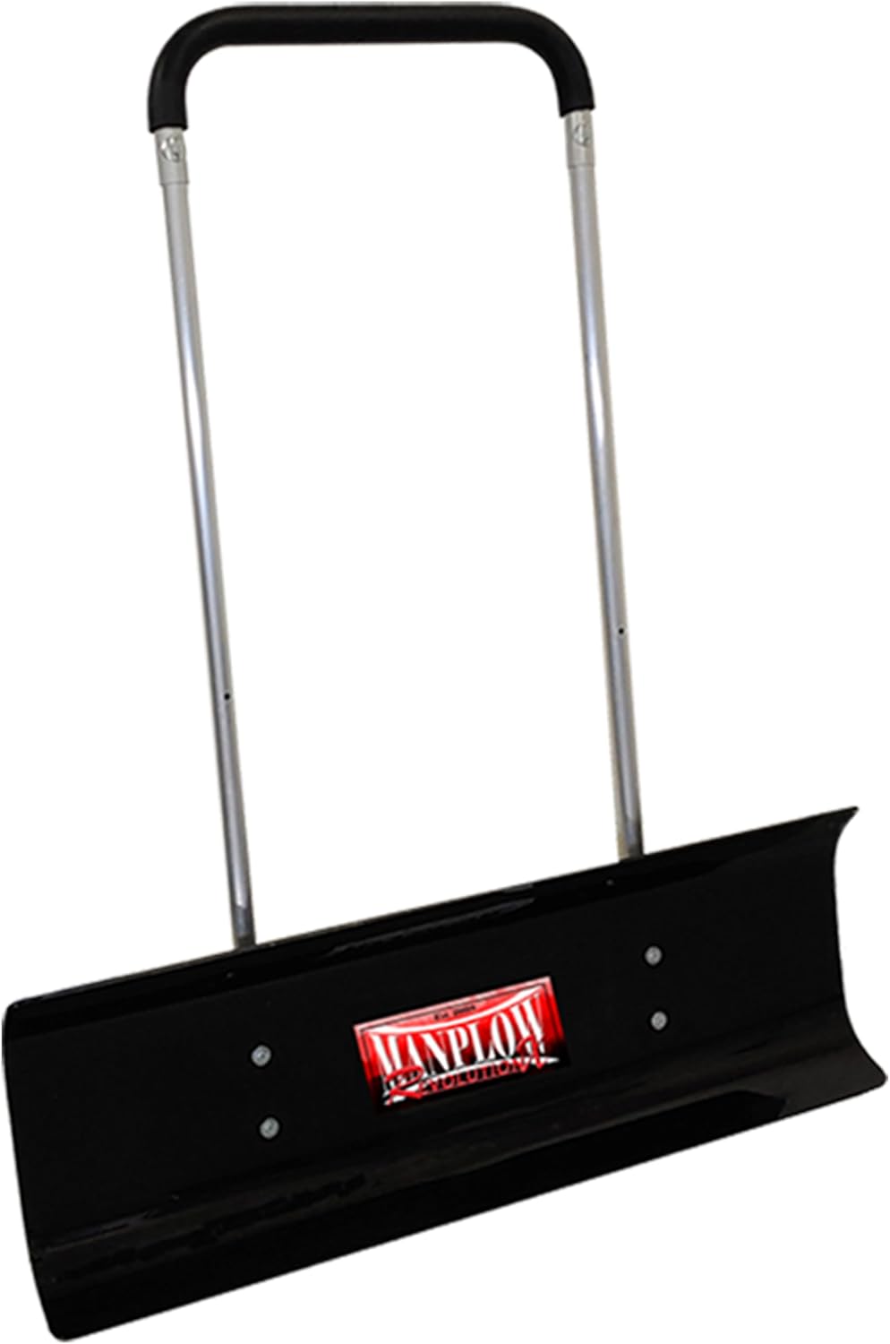 RevolutionX Snow Pusher with U Handle for Efficient Snow Removal