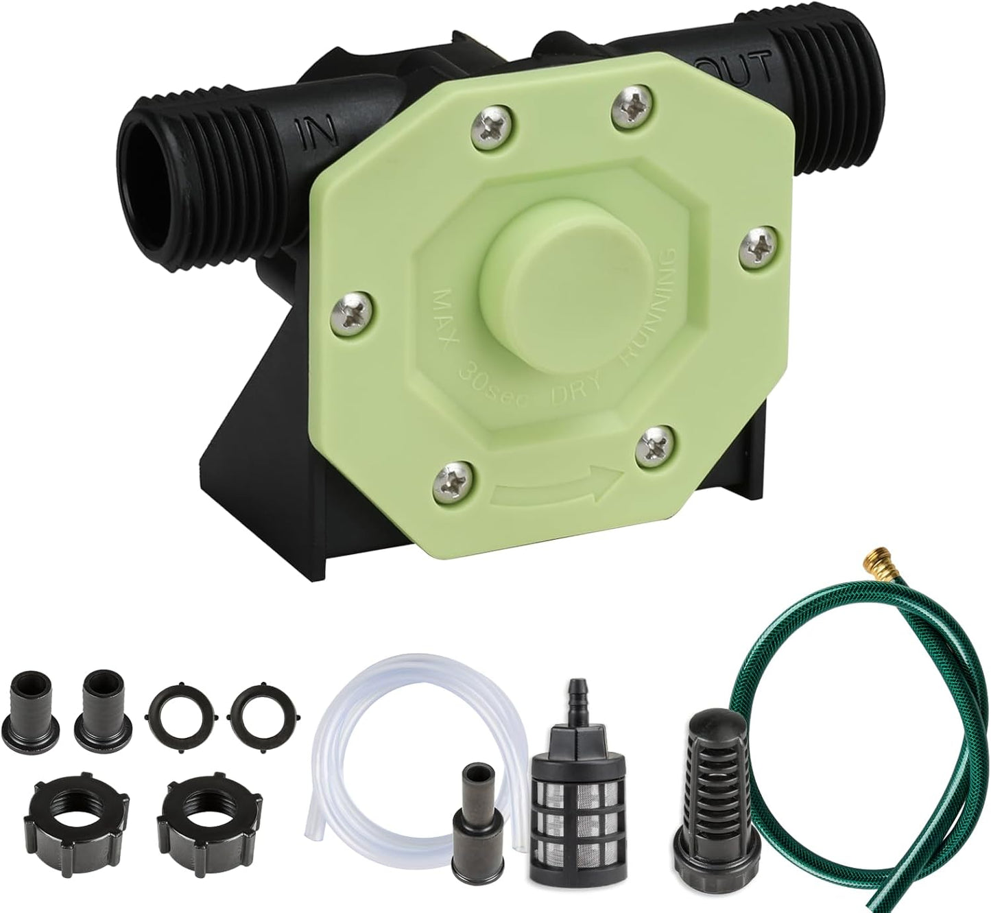KITLUCK Hand Drill Pump for Efficient Water Transfer and More