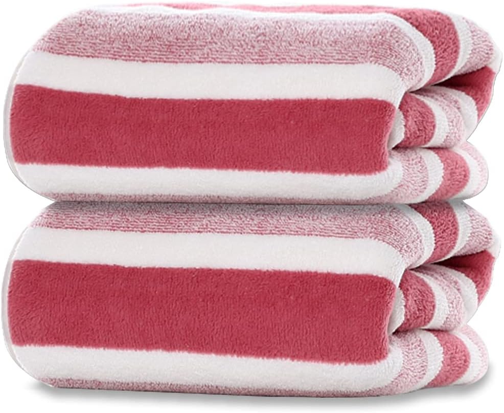 Ultra Absorbent Microfiber Towels x2 | Fast Drying