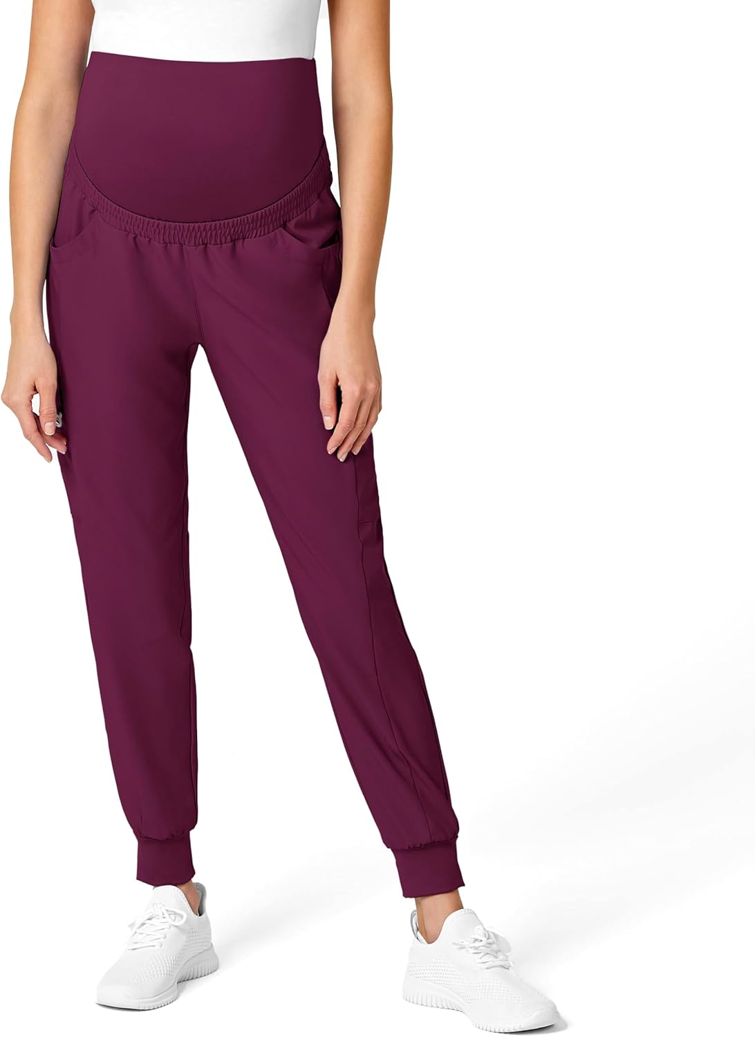 WonderWink Women's Maternity Jogger Scrub Pant for Comfort
