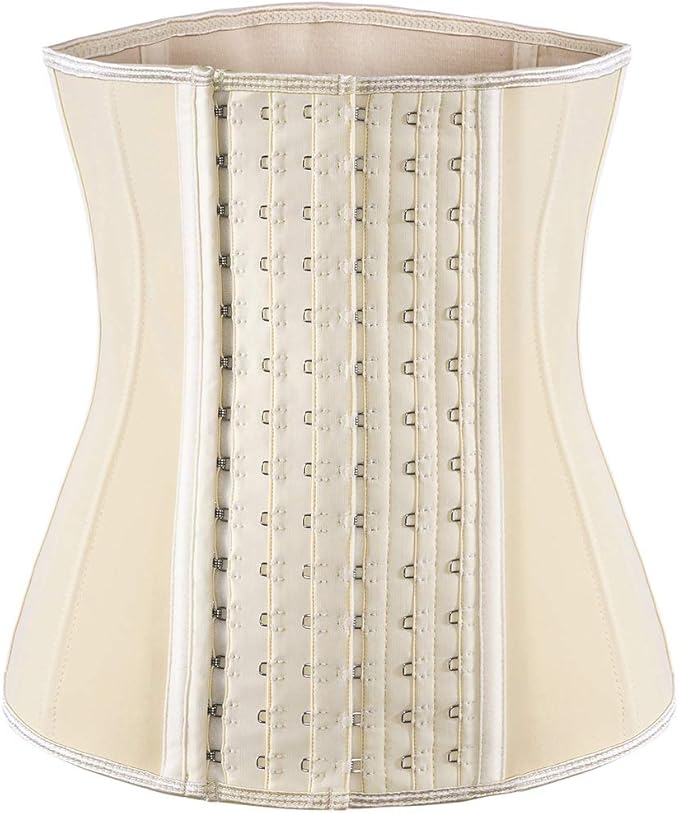 ECOWALSON Waist Trainer for Women Corset Cincher Body Shaper