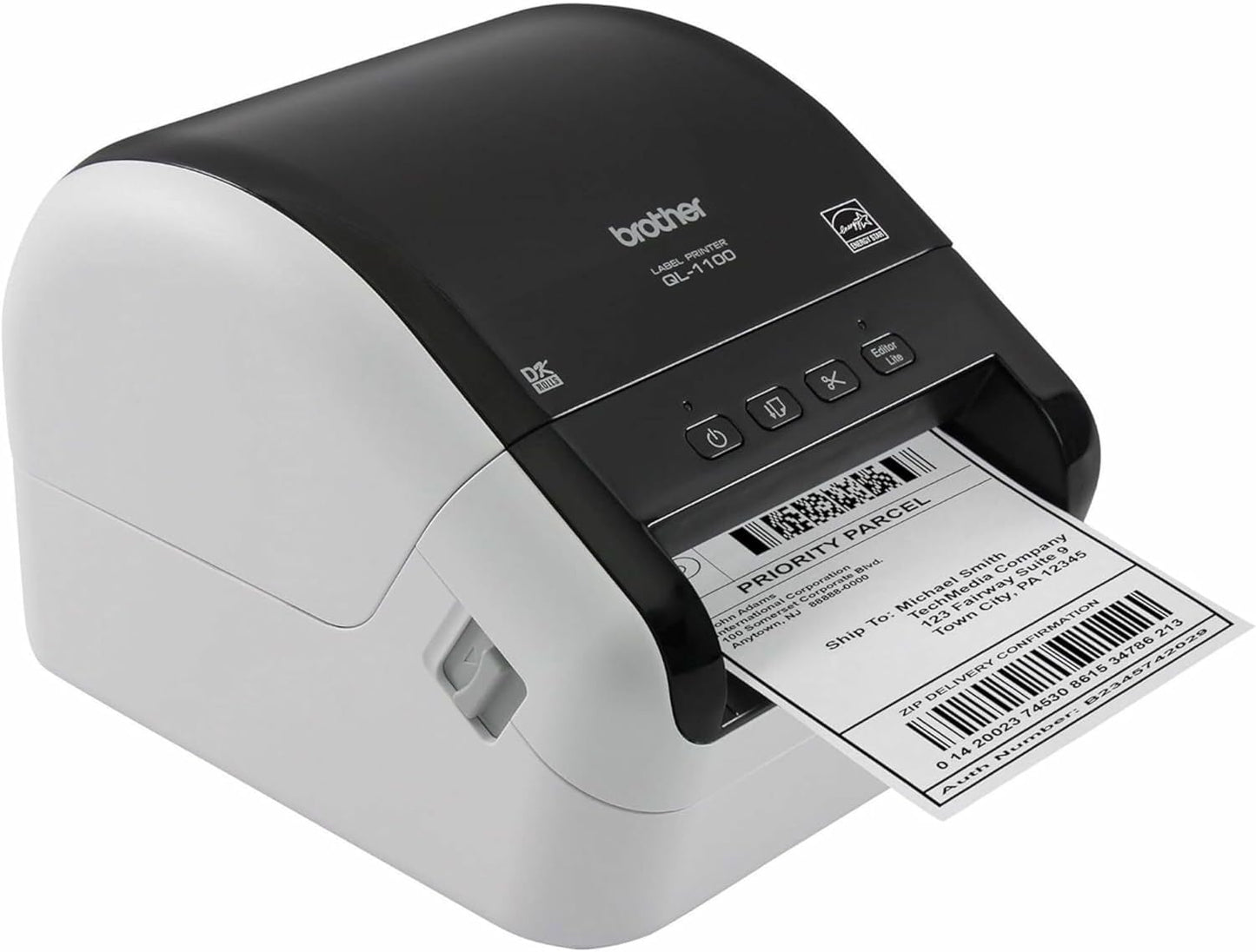 Brother QL-1100: Wide Format Thermal Label Printer