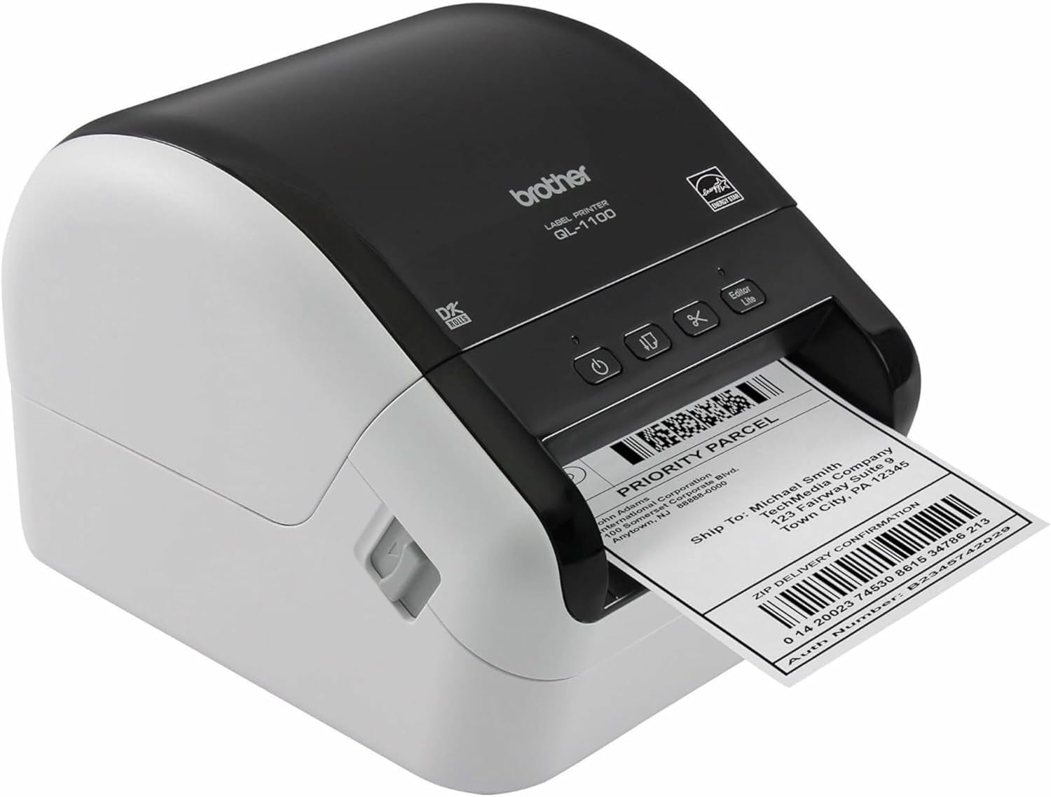 Brother QL-1100: Wide Format Thermal Label Printer