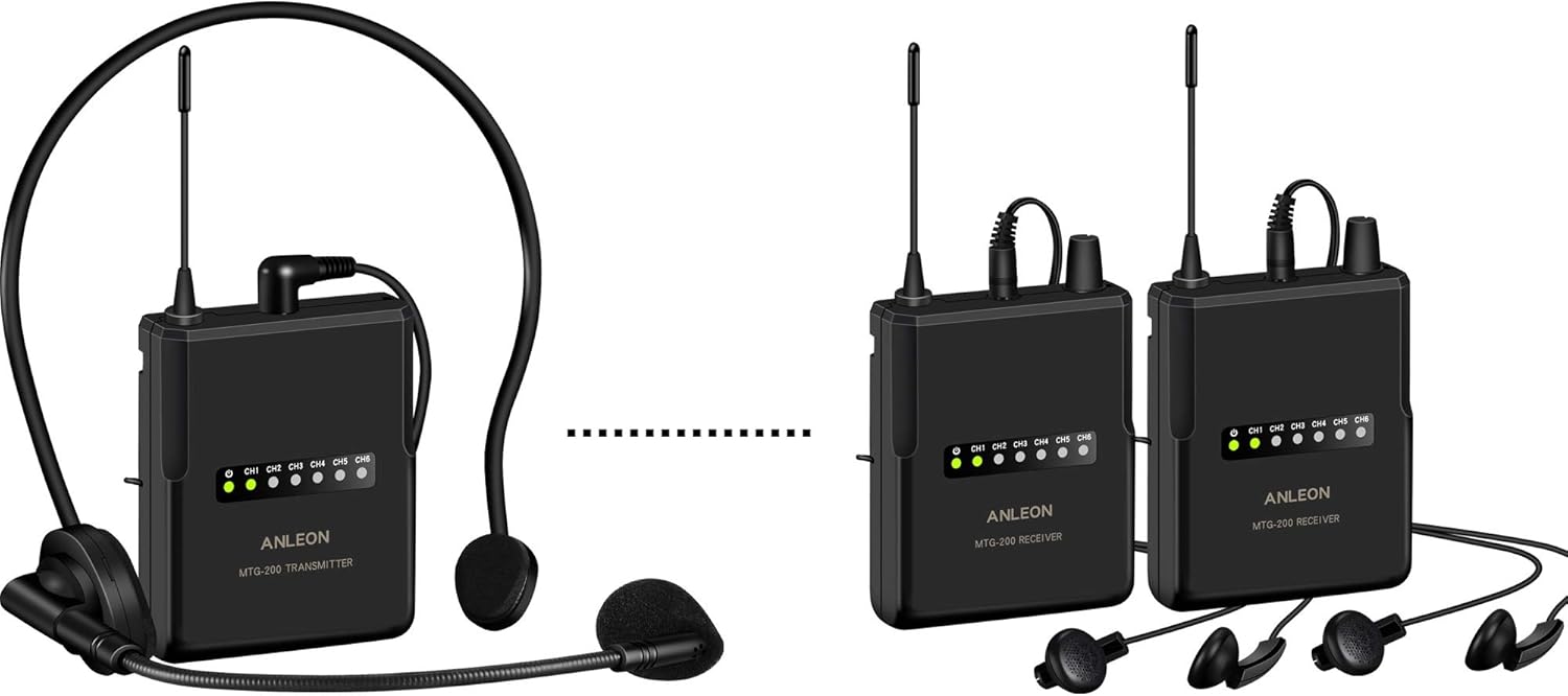 Wireless Tour Guide & Language Interpretation System for Events