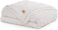 UGG Faux Fur Twin Blanket for Bed - Plush 66in x 90in Comfort