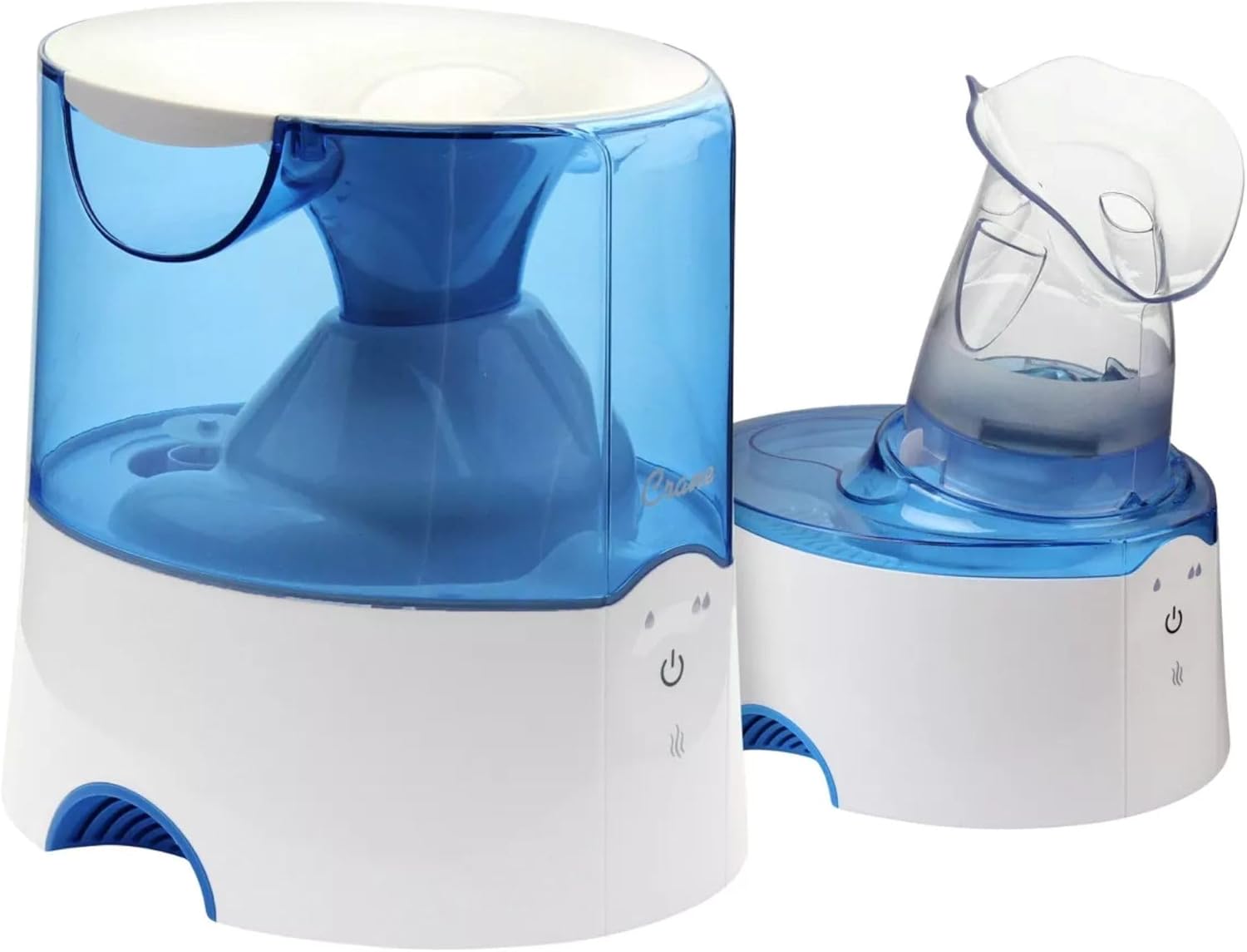 Crane EE-5202 Inhaler & Warm Mist Humidifier for Comfort