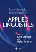 The Encyclopedic Dictionary of Applied Linguistics - Essential
