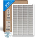 Fits 20x30 Duct Opening Steel Return Air Grille for HVAC