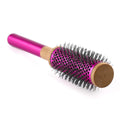 Dyson Round Brush: Weighted Handle, Vented Barrel for Perfect Styling