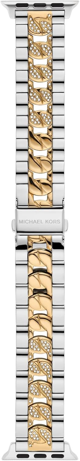 Stainless Steel Smart Watch Bands for Women by Michael Kors