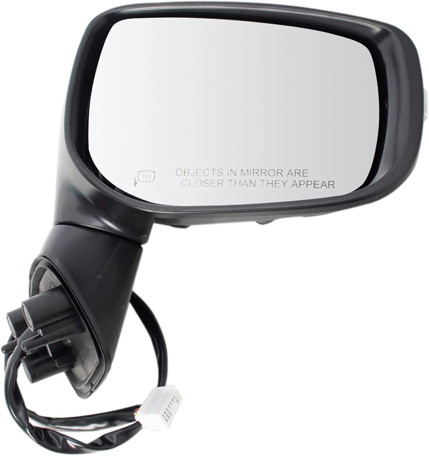 TRQ Right Mirror Passenger Side for 2018-2019 Subaru Legacy