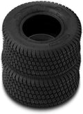 Set of 2 18x8.50-8 Lawn Mower Turf Tires - Turf Friendly Replacement