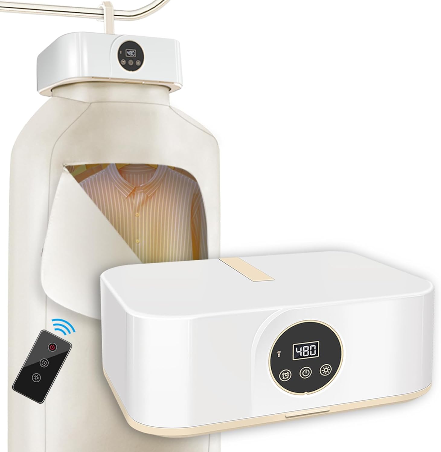 Compact Portable Dryer - Ideal for Small Spaces & Travel