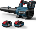 Leaf Blower Cordless (Upgraded) - 630CFM 160MPH Battery Blower