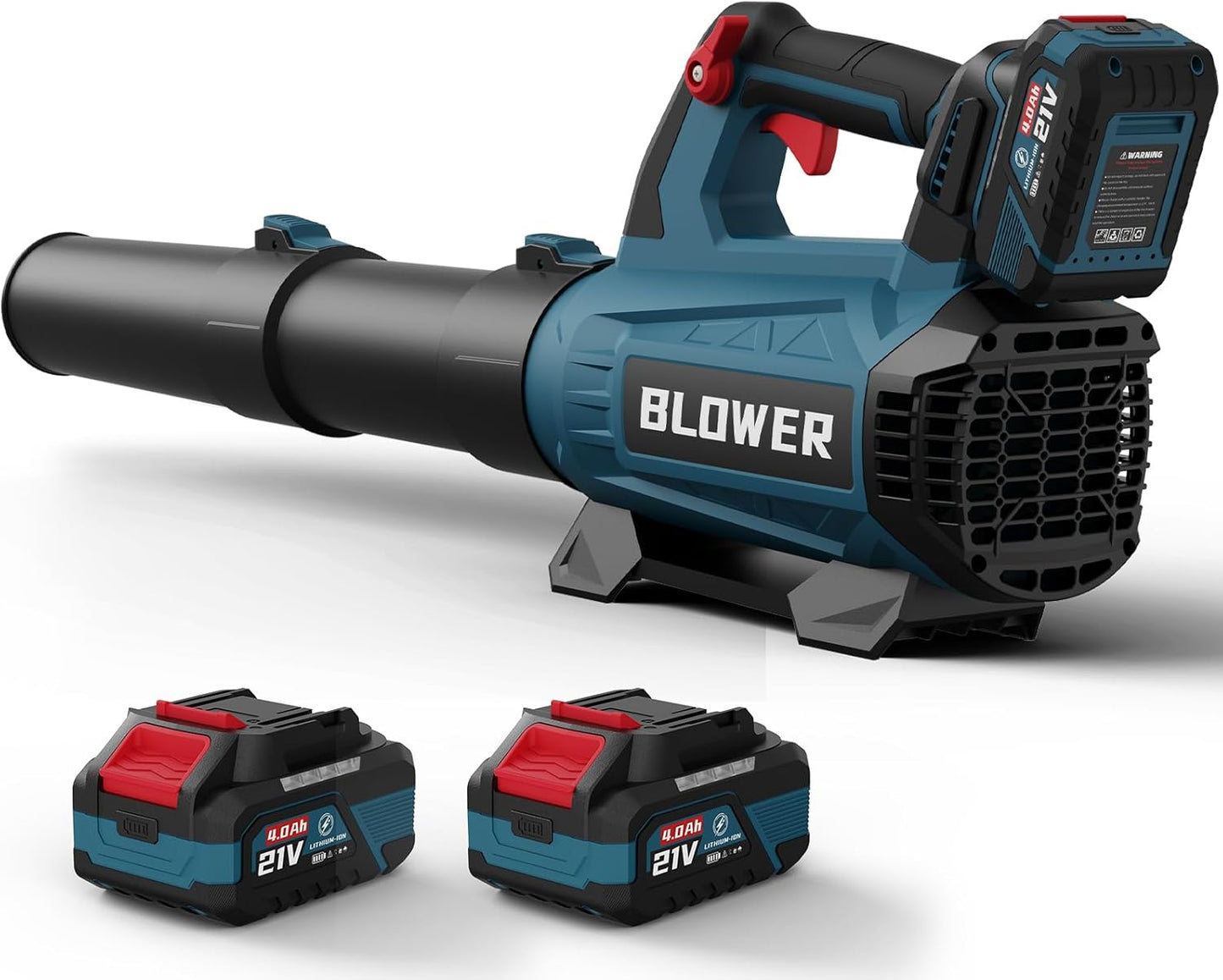 Cordless Leaf Blower with 630CFM Power for Lawn Care