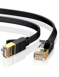 UGREEN 6FT Cat 7 Ethernet Cable - 10Gbps High Speed, Gold-Plated Connectors