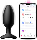 LOVENSE Hush 2 1.75 in Vibrating Butt Plug - Intermediate Remote