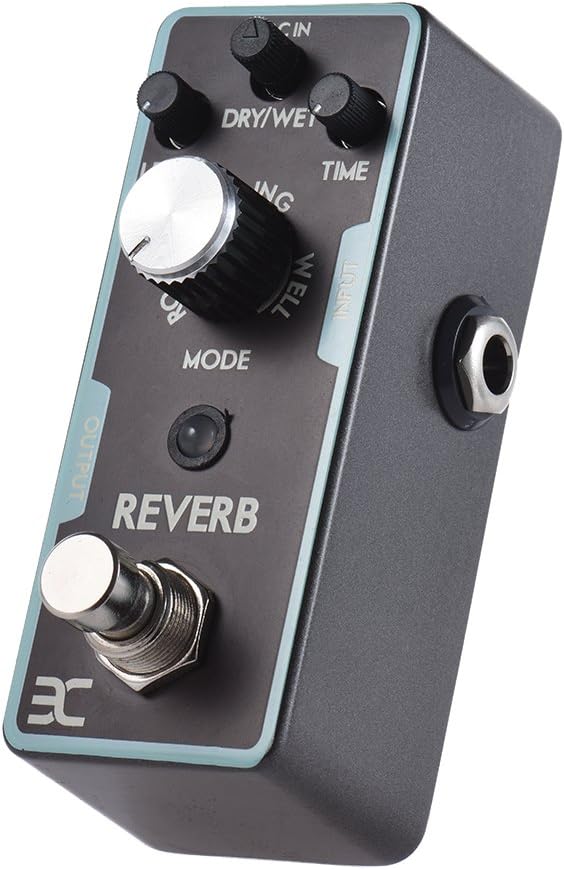 EX Mini Digital Reverb Pedal: Versatile Sound Effects for Musicians