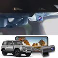 Fitcamx 2K Dual Dash Cam for Land Rover Defender - OEM Fit, Front