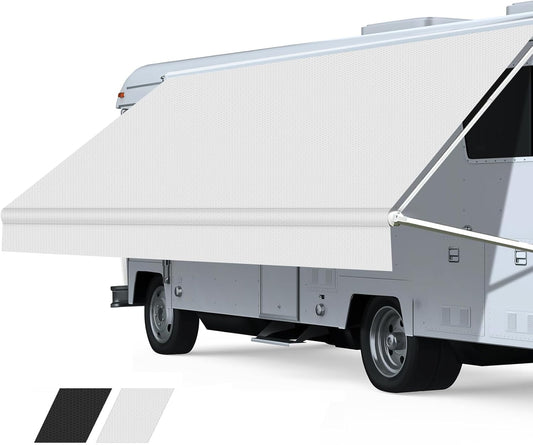 RV Awning Fabric Replacement for Electric & Manual Canopies