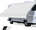 RV Awning Fabric Replacement 18.5oz Vinyl - Durable Weather Protection