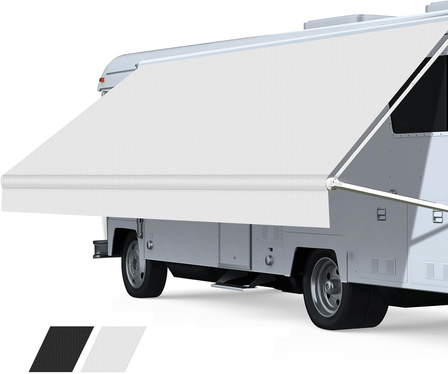 RV Awning Fabric Replacement for Electric & Manual Campers