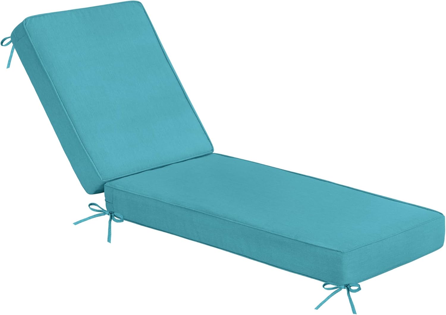 Sundale Outdoor Water-Resistant Chaise Lounge Cushion for Comfort