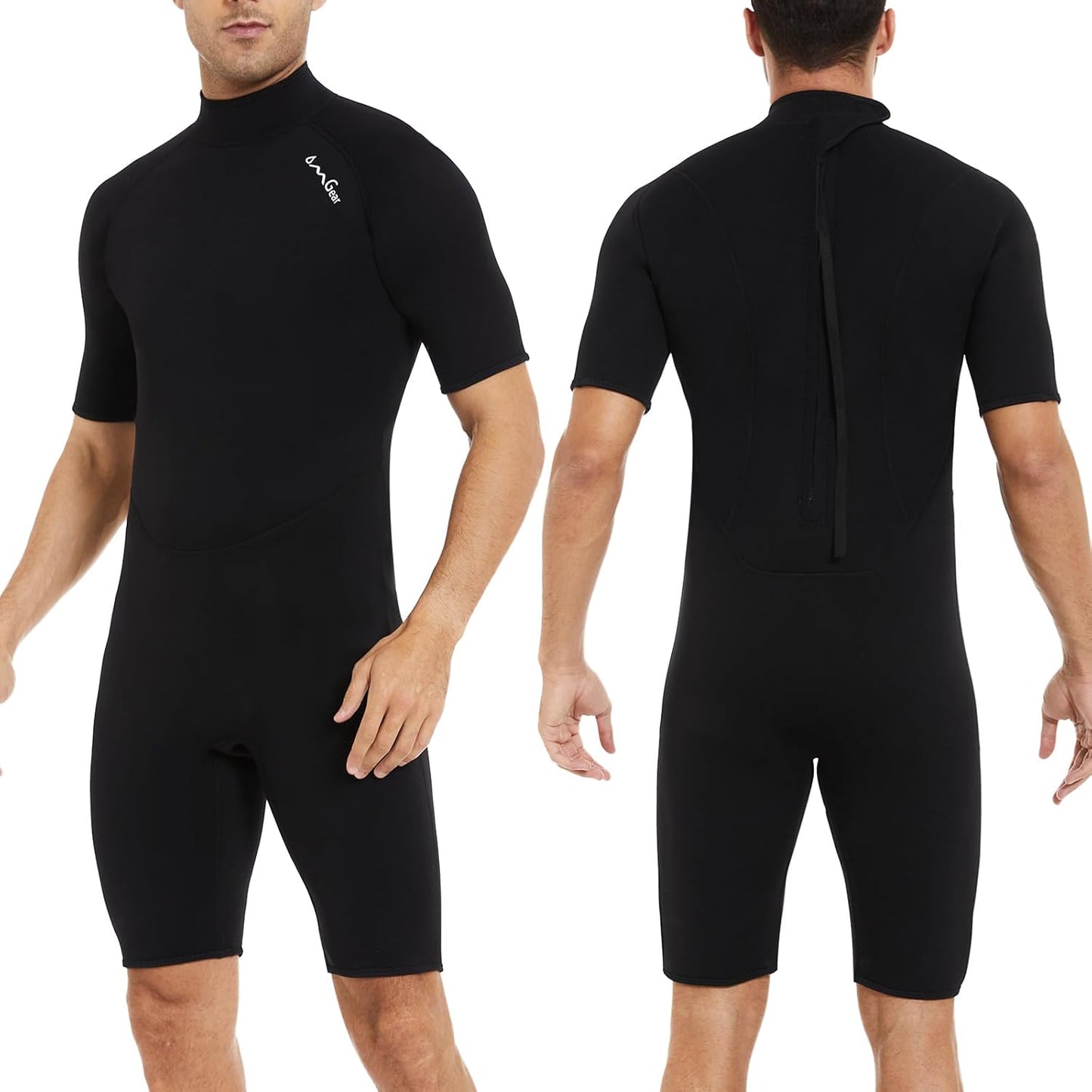 3mm Neoprene Full Body Wetsuit for Men Women Scuba Diving