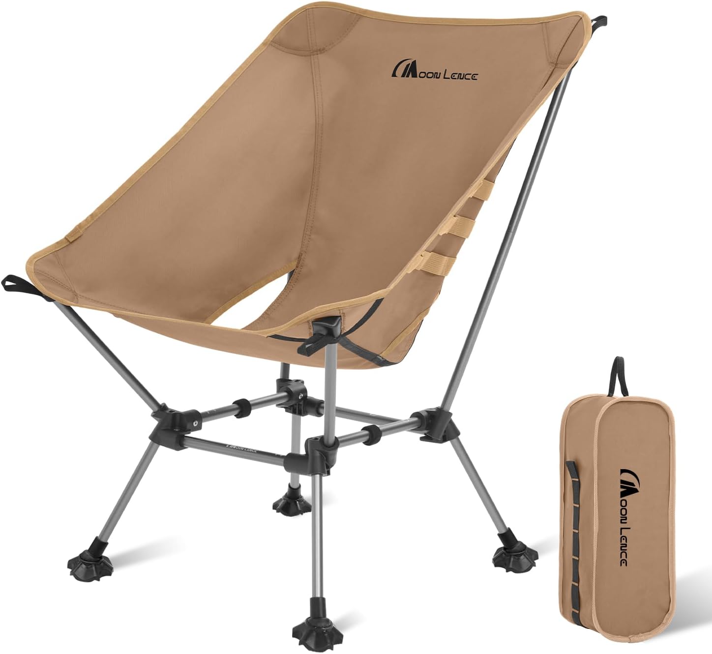 MOON LENCE Camping Chair Plus: Ultimate Comfort for Outdoors