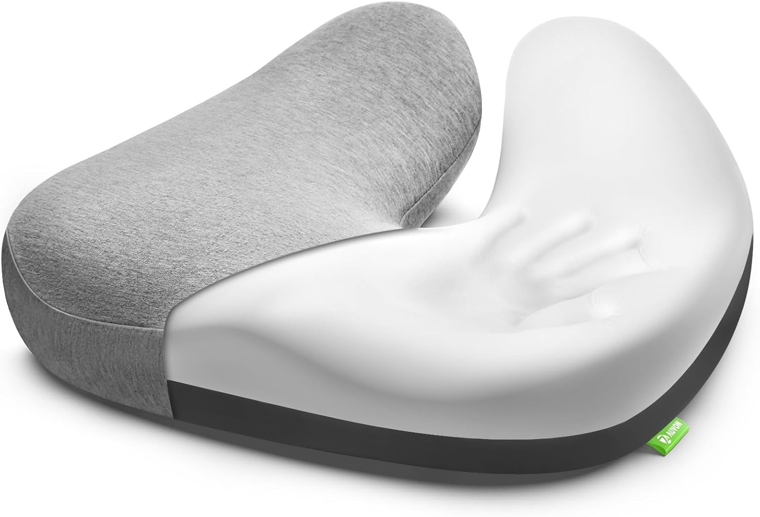 AUVON Memory Foam Seat Cushion: Tailbone Pain Relief!