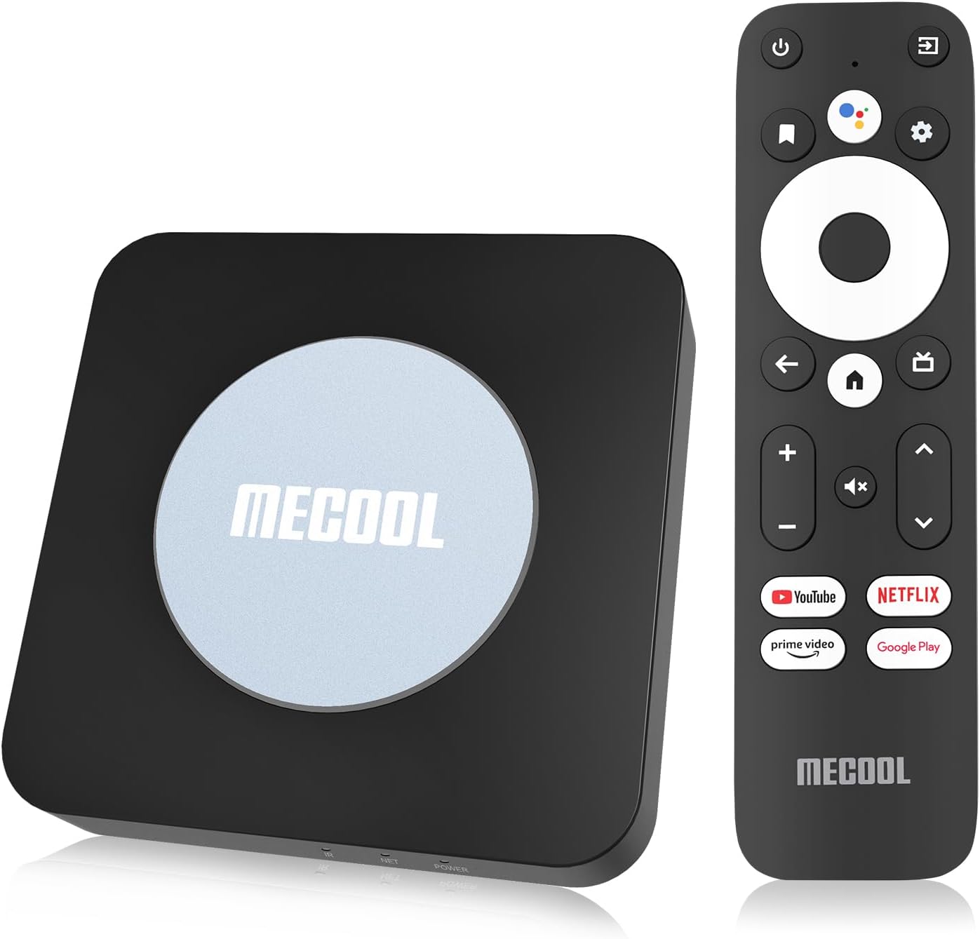 MECOOL KM2 Plus: Netflix Certified Smart TV Box with Dolby Atmos