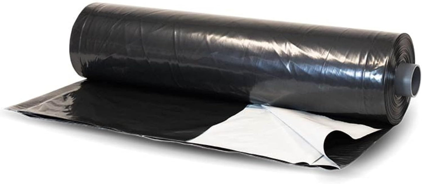Panda Film Light Deprivation Greenhouse Cover - 6 mil - 16ft x 75ft