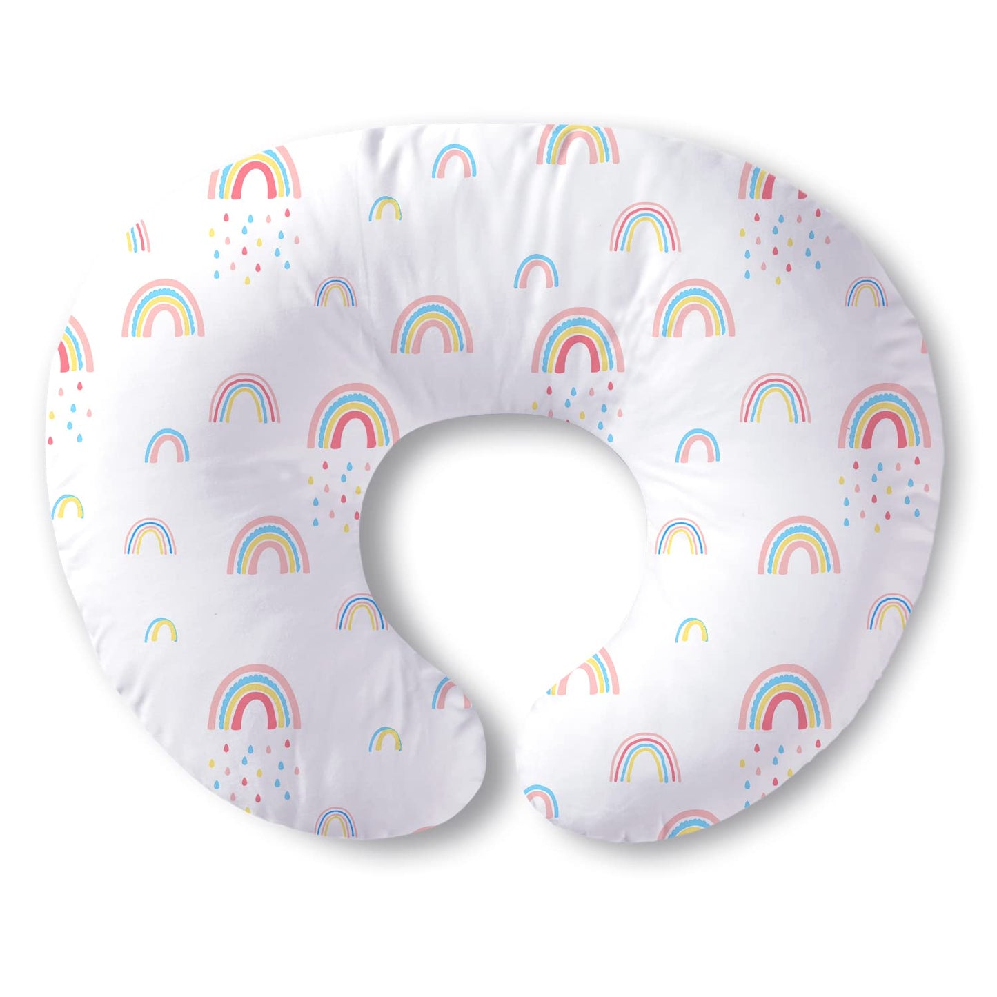 Plushii Nursing Pillow for Breastfeeding and Bottle Feeding