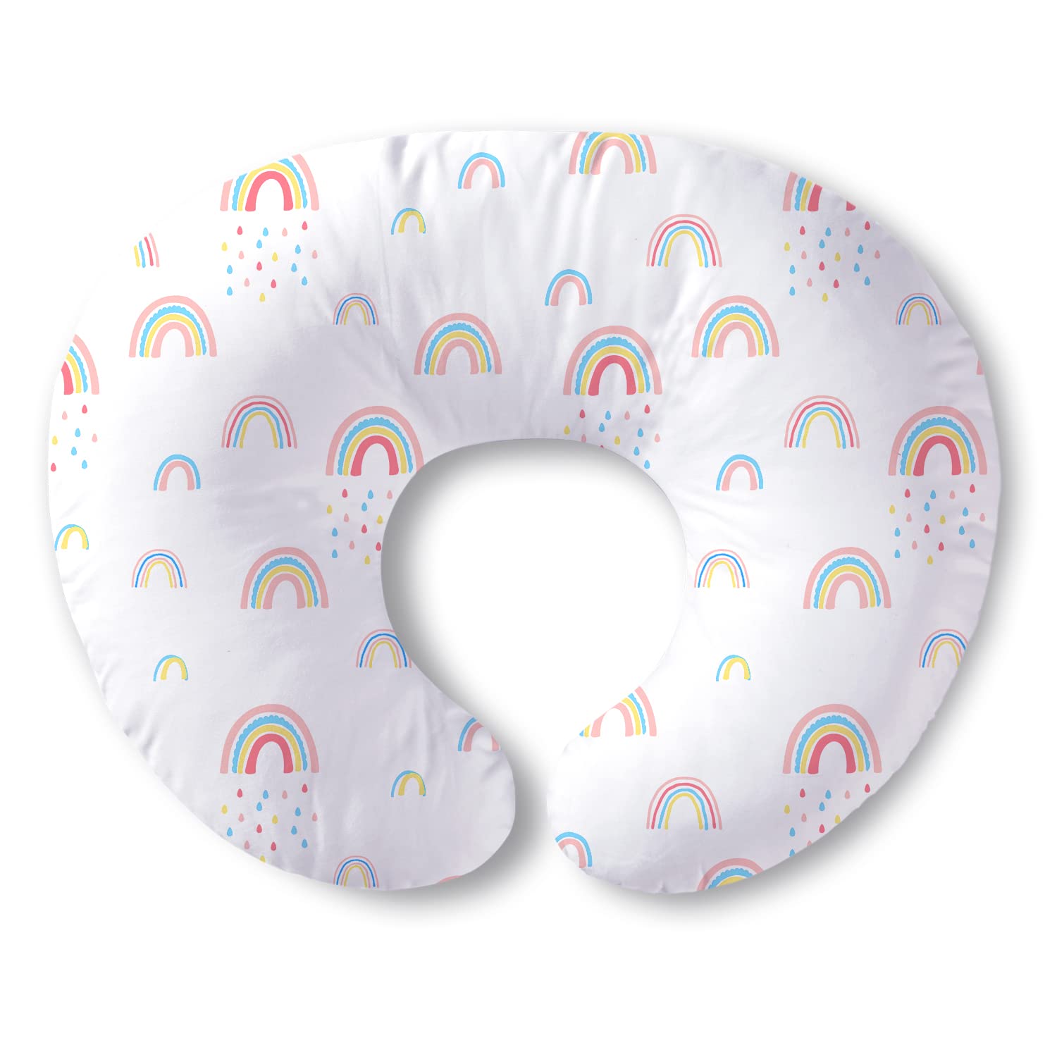 Plushii Nursing Pillow for Breastfeeding and Bottle Feeding