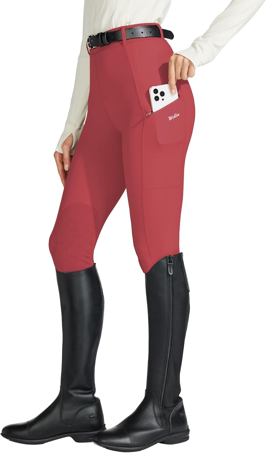 Willit Women's Horse Riding Pants for Comfortable Equestrian Wear