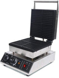 Kaibrite Stainless Steel Waffle Maker - Precise Control for Perfect Waffles!