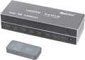 Univivi 7 in 1 HDMI Switch with Remote - 4K@60Hz Hub