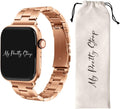 Stainless Steel Apple Watch Band Strap - Easy Resizing