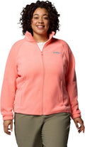 Columbia Women's Benton Springs Full Zip Fleece - Cozy (Style NY7J)