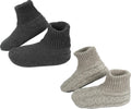 Fuzzy Slipper Socks for Women - Warm Non Slip House Socks