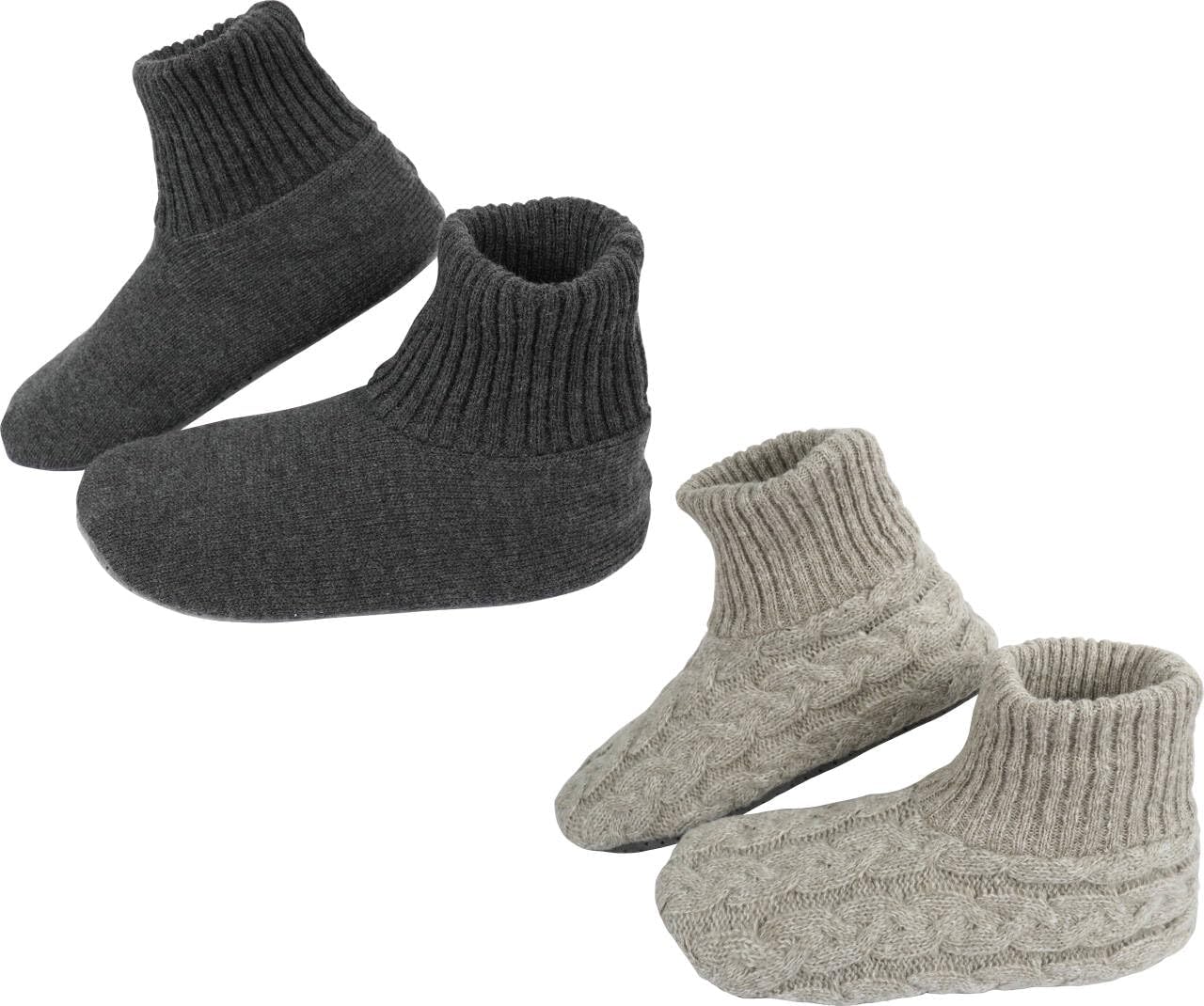 BenSorts Fuzzy Slipper Socks for Women with Non Slip Grips