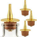 LINALL Gold Pourer Set - Smooth Pouring Experience