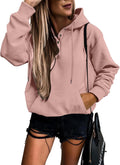 Women's Casual Hoodies Long Sleeve Pullover - Lightweight Everyday Top