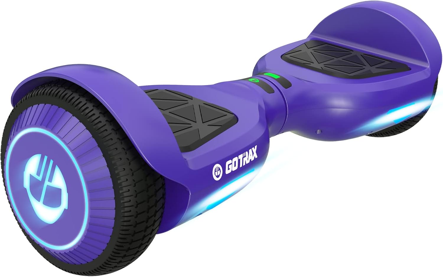Gotrax Hoverboard with 6.5in LED Wheels for Safe Riding Fun