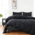 Soft Organic Cotton King Duvet Cover Oversized for Cozy Sleep
