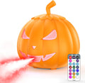 Fog Machine with LED RGB Lights - 800W Pumpkin Smoke Machine